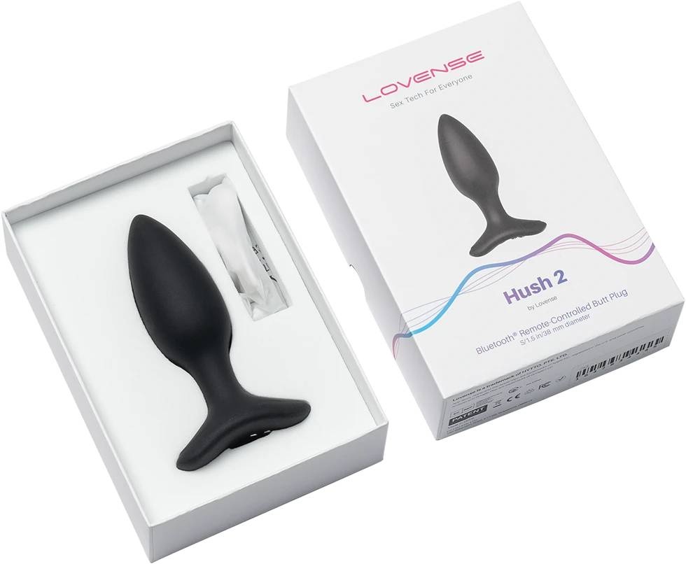 Lovense Hush 2 - Slim Vibrerend Speeltje Met Appbediening Size S (38mm) afbeelding