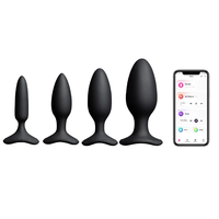 Hush 2 - Slim vibrerend speeltje met appbediening