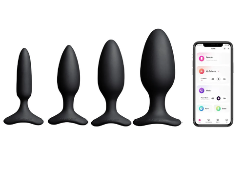 Lovense Hush 2 - vibrerende buttplug met app