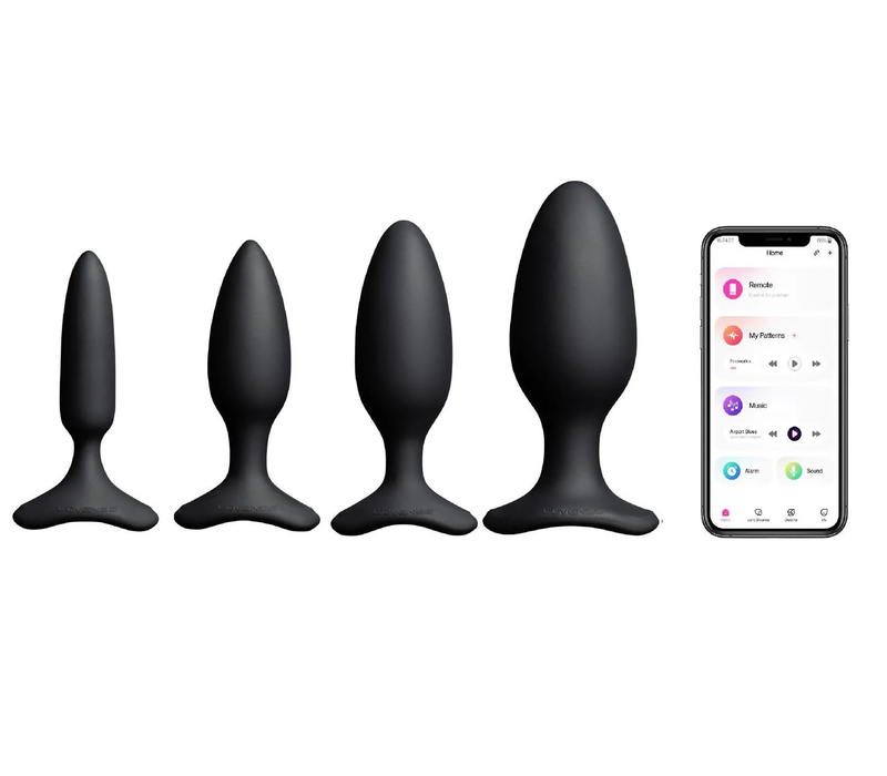 Hush 2 - Slim vibrerend speeltje met appbediening