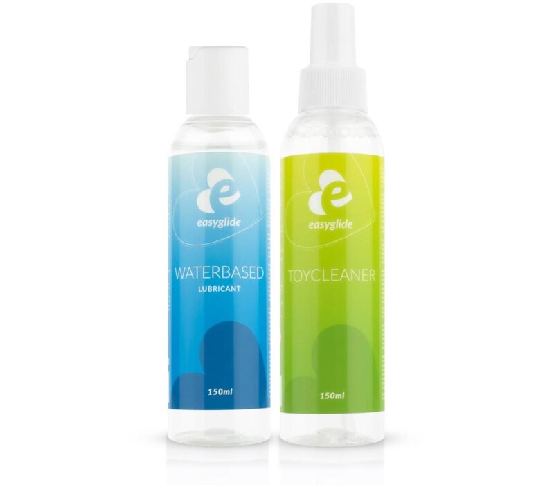 ToyBundel - Glijmiddel & Cleaner (2x 150ml)