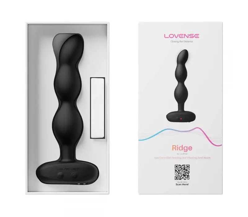 Ridge roterende en vibrerende gadget