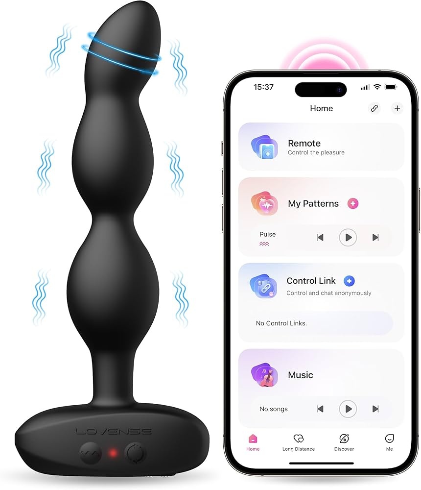 Lovense Ridge Roterende En Vibrerende Gadget afbeelding