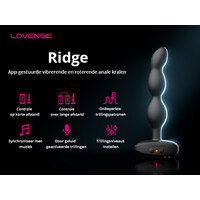 Ridge roterende en vibrerende gadget