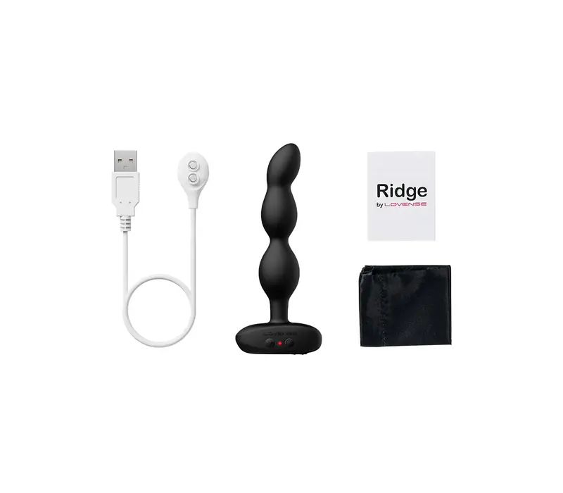 Ridge roterende en vibrerende gadget