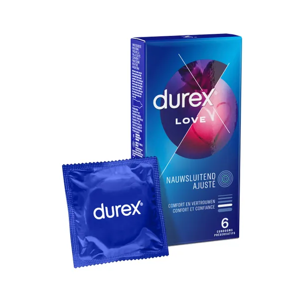 Durex Love 6 Condooms afbeelding