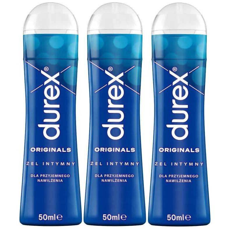 Durex Sensitive Originals Glijmiddel 150 ml (3x50ml) afbeelding