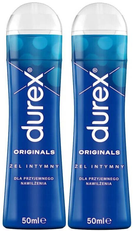 Durex Sensitive Originals Glijmiddel 100ml (2x50ml) afbeelding