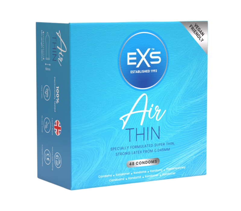 Pjur MED Vegan glijmiddel + 48 Vegan EXS Air Thin condooms