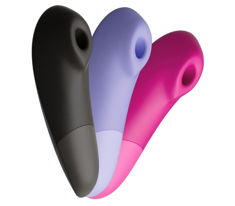 discreet massageapparaat met luchtimpulsen