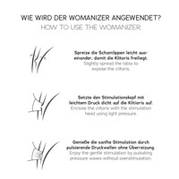 discreet massageapparaat met luchtimpulsen