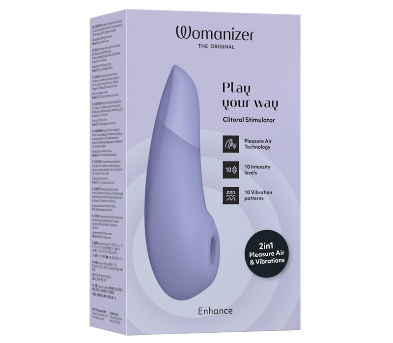 discreet massageapparaat met luchtimpulsen