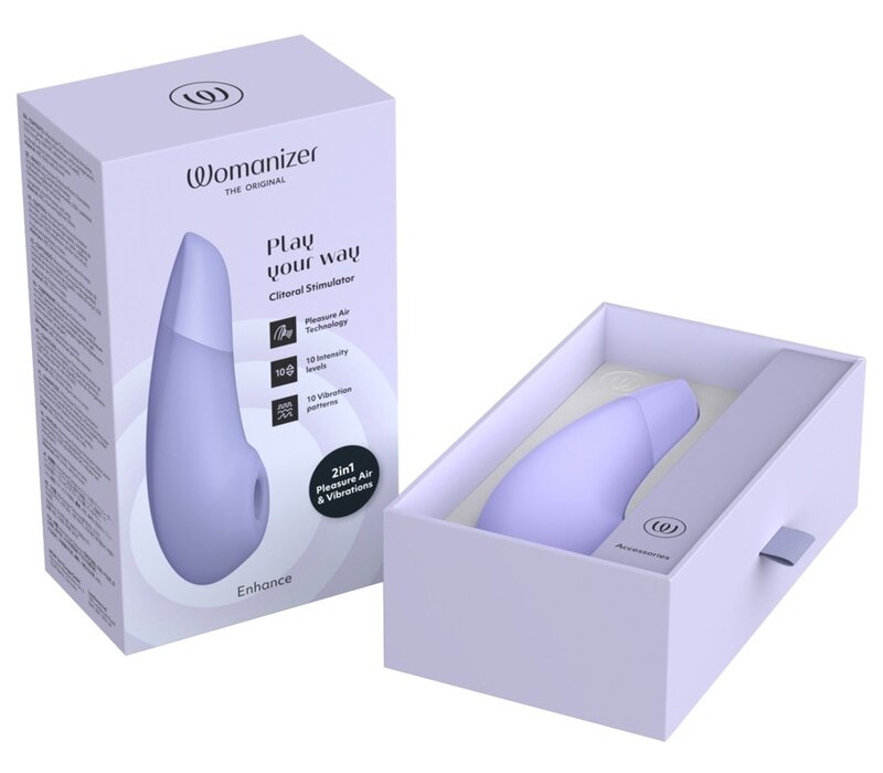 discreet massageapparaat met luchtimpulsen