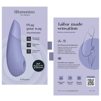 discreet massageapparaat met luchtimpulsen