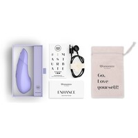 discreet massageapparaat met luchtimpulsen