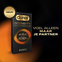 Intensity latexvrije condooms