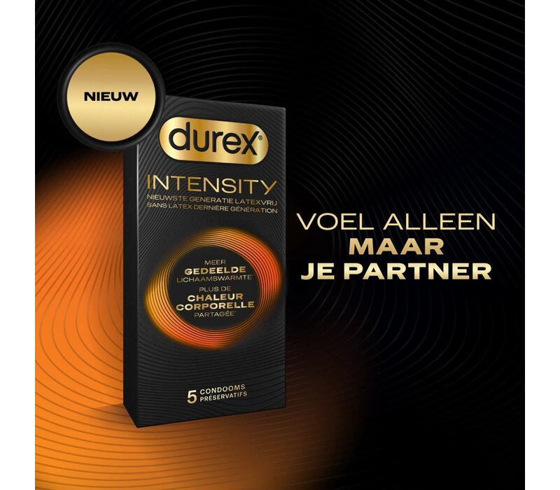 Intensity latexvrije condooms