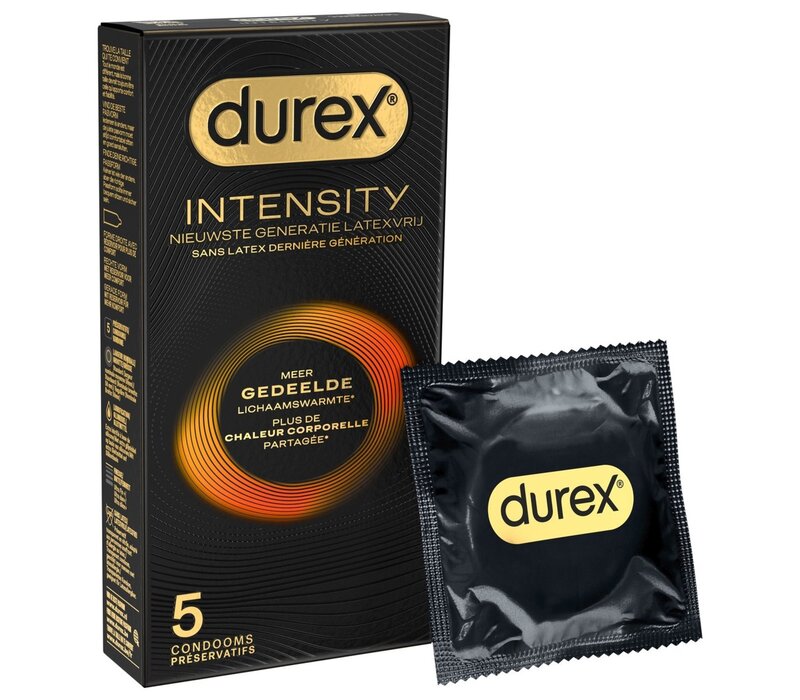 Intensity latexvrije condooms