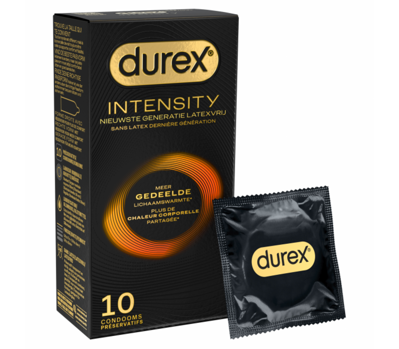 Intensity latexvrije condooms