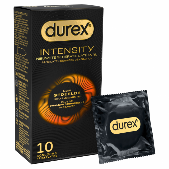 Durex Intensity Latexvrije Condooms 10 stuks afbeelding