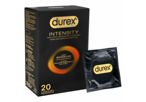 Durex Intensity latexvrije condooms