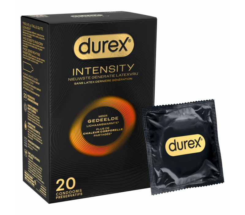 Intensity latexvrije condooms