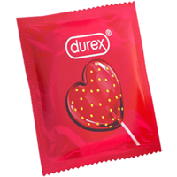 Sexy Strawberry 20 condooms met aardbeismaak