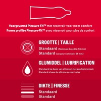 Sexy Strawberry 20 condooms met aardbeismaak