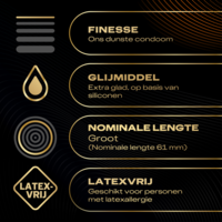 Intensity latexvrije XL condooms