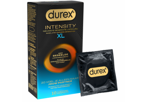 Durex Intensity latexvrije XL condooms
