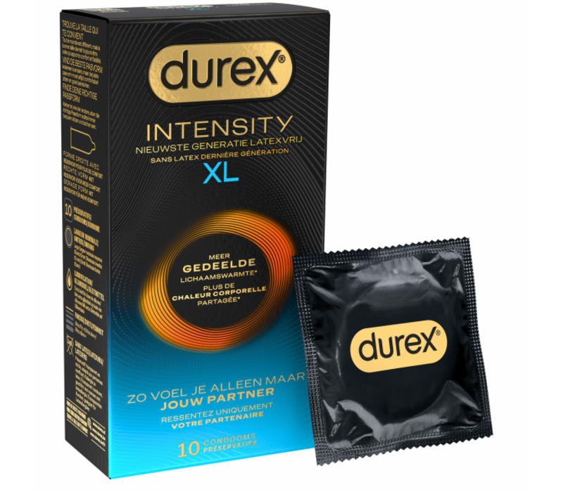 Intensity latexvrije XL condooms