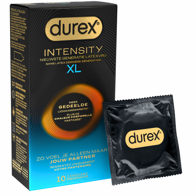 Durex Intensity Latexvrije XL Condooms 10 stuks afbeelding
