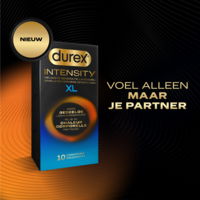 Intensity latexvrije XL condooms