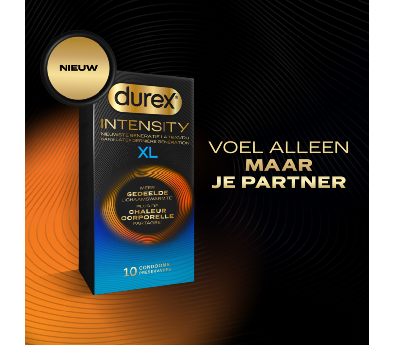 Intensity latexvrije XL condooms