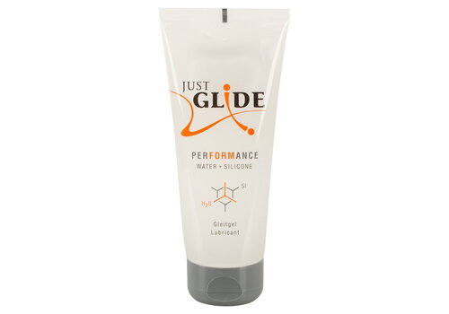Just Glide Performance glijmiddel