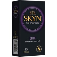 Elite ultradunne en zachte latexvrije condooms