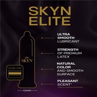 Elite ultradunne en zachte latexvrije condooms