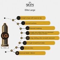 Large King Size Latexvrije condooms