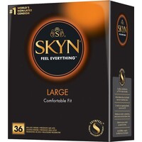 Large King Size Latexvrije condooms
