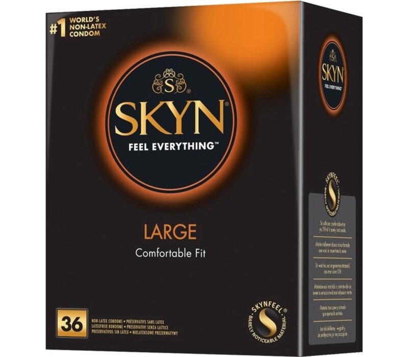 Large King Size Latexvrije condooms