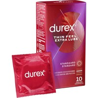 Thin Feel (Extra Lube) condooms