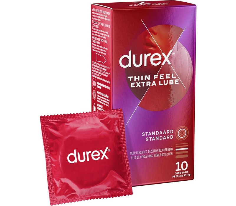 Thin Feel (Extra Lube) condooms