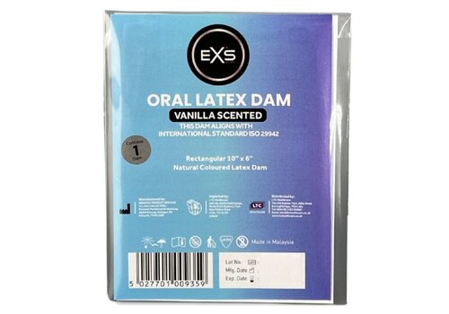 EXS Beflapjes (vanille aroma)