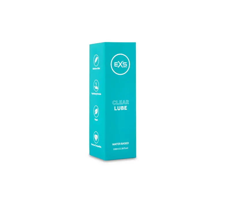 Clear Lube Glijmiddel op waterbasis (100ml)