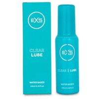 Clear Lube Glijmiddel op waterbasis (100ml)
