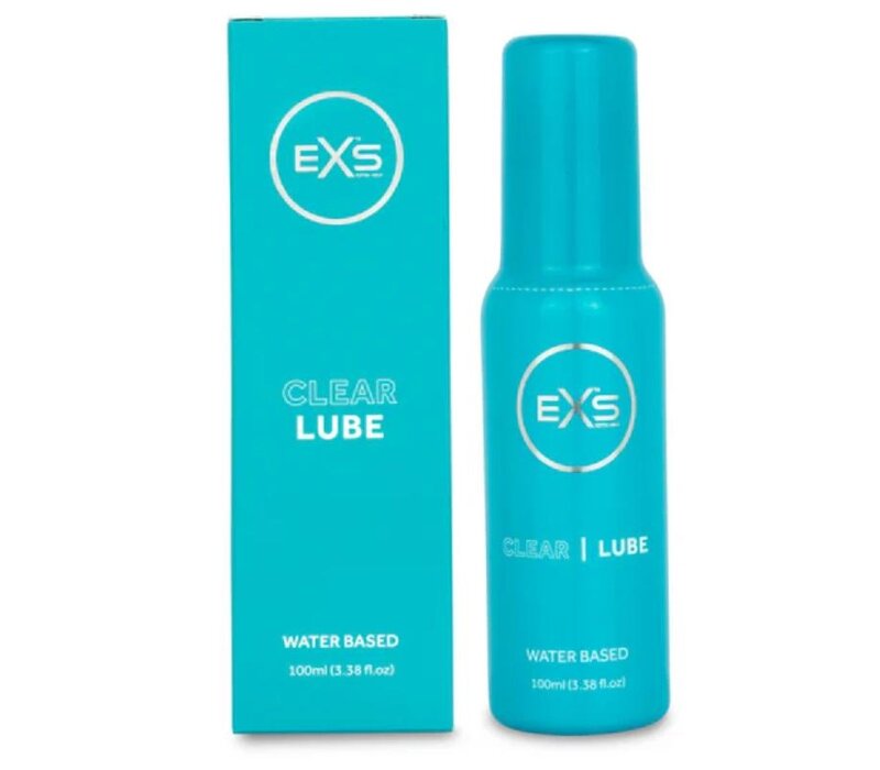 Clear Lube Glijmiddel op waterbasis (100ml)