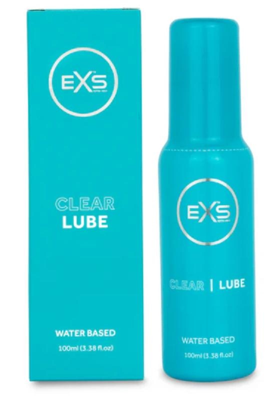 EXS Clear Lube Glijmiddel Op Waterbasis (100ml) afbeelding