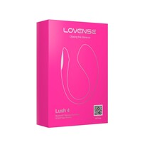 Lush 4 – Draagbare vibrator met app-besturing