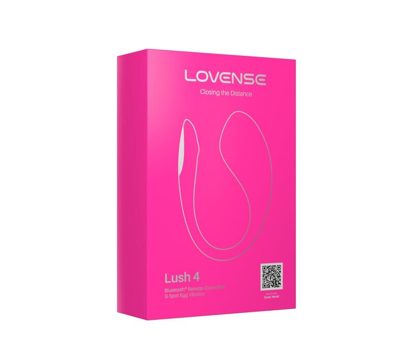 Lush 4 – Draagbare vibrator met app-besturing
