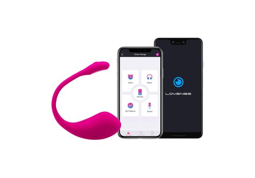 Lovense Lush 4 - inwendige vibrator met app